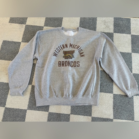 Other - Gray Western Michigan Crewneck